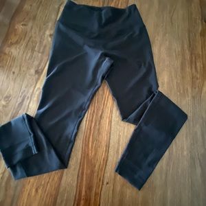 Black Leggings 
Never worn 
Double stitch detail at ankle